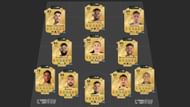 Brazil Ultimate Team squad 1/4 (Image via Futwiz || EA Sports)